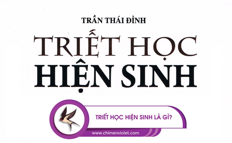 Triết học hiện nay sinh là gì