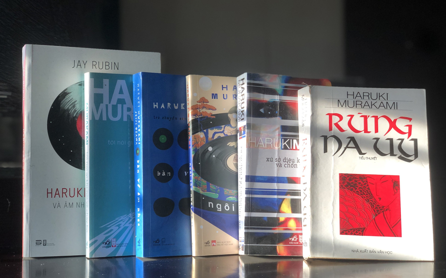 Khám phá các tiểu thuyết nổi bật của haruki murakami