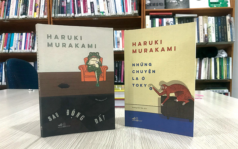 Truyện ngắn haruki murakami gật đầu mọi sản phẩm công nghệ một cách nguyên vẹn