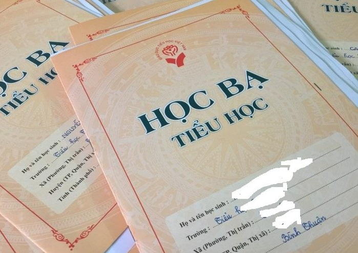 Mẫu học bạ tiểu học tập theo thông tứ  và gợi ý ghi học tập bạ tiểu học