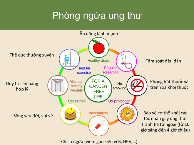 Tổng quan liêu về phòng ngừa ung thư