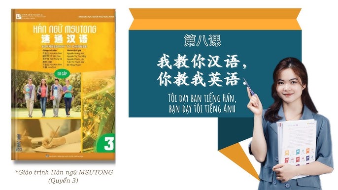 Q bài xích  我教你汉语你教我英语 tôi dạy chúng ta tiếng trung chúng ta dạy tôi giờ anh