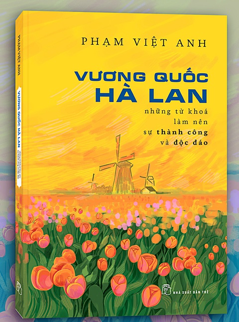 Đại sứ viết sách về non sông hà lan