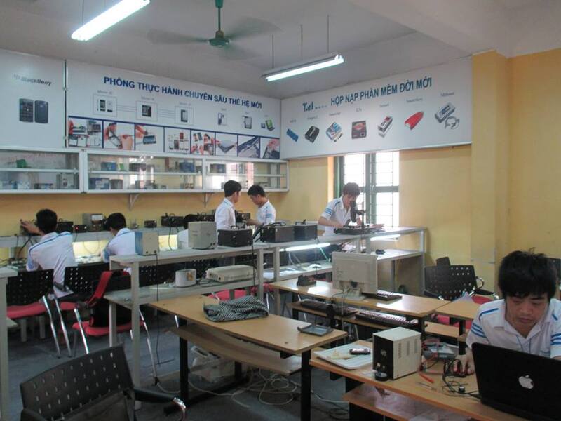 Học sửa chữa Điện thoại uy tín tại hà nội - hướng dẫn chi tiết