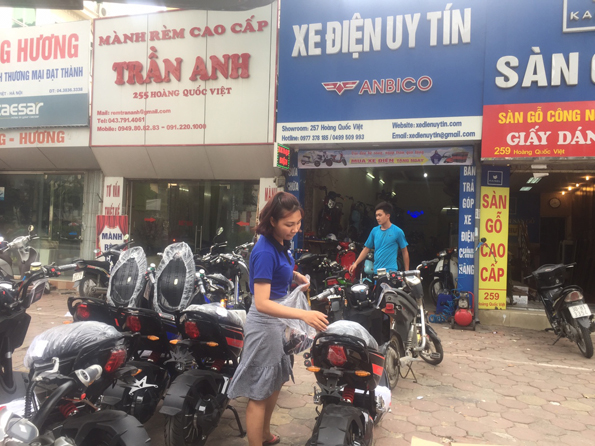 Học nghề thay thế xe đấm đá điện nghỉ ngơi hà nội