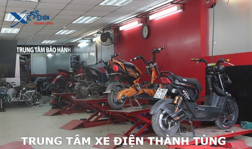 Học nghề sửa xe đạp điện điện