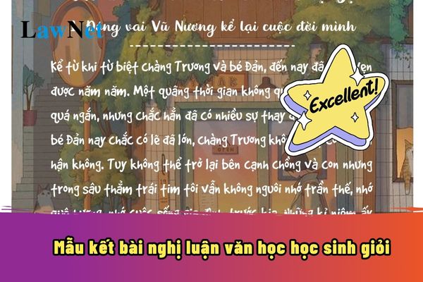 Kết bài chung cho nghị luận văn học lớp 7: cách viết hoàn chỉnh và hiệu quả