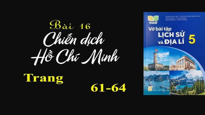 Vở bài xích tập lỊch sỬ ĐỊa lÝ lớp  kết nối