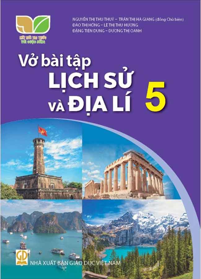 Vở bài tập lịch sử dân tộc và Địa lí lớp