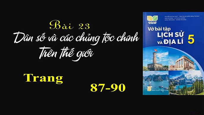 Vở bài xích tập lịch sử dân tộc địa lý lớp  sách kết nối