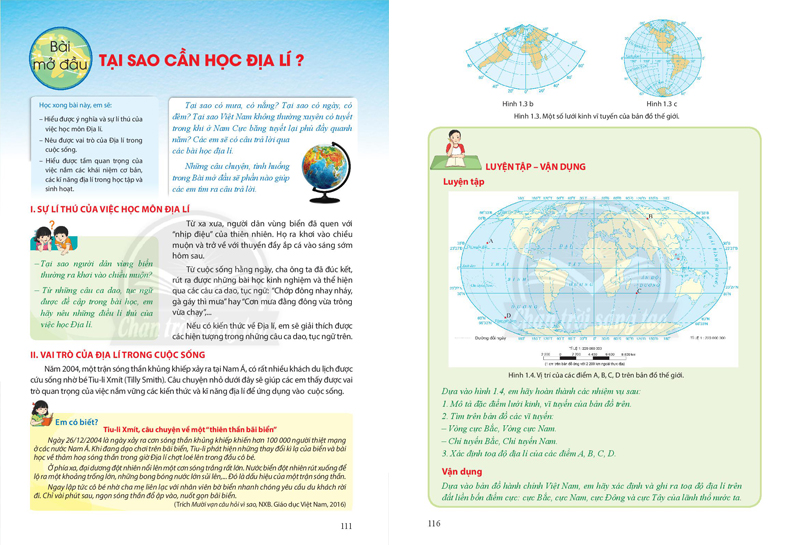 Lịch sử với Địa lí