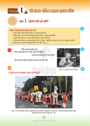 Pdf lịch sử hào hùng và Địa lí  cánh diều