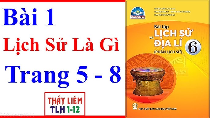 Sách bài bác tập lịch sử dân tộc  bài