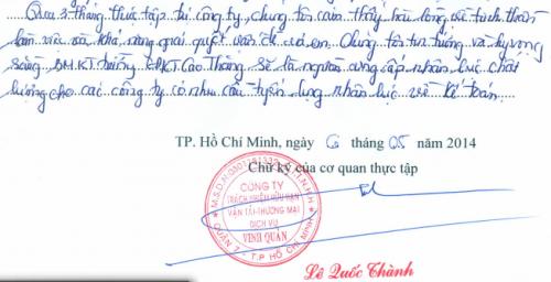 Mẫu lời nhận xét thực tập tốt nghiệp, hướng dẫn chi tiết và mẫu tham khảo