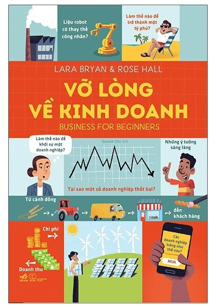 Mua sách đổ vỡ lòng về kinh doanh