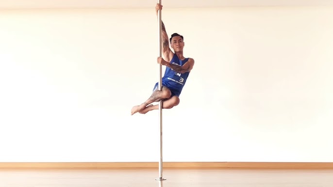 Pole spins for beginners  múa cột cho người mới tập