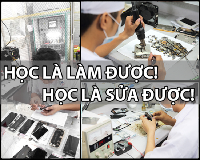 Học sửa Điện thoại: hướng dẫn chi tiết từ a-z