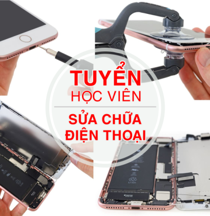 Học sửa Điện thoại cấp tốc