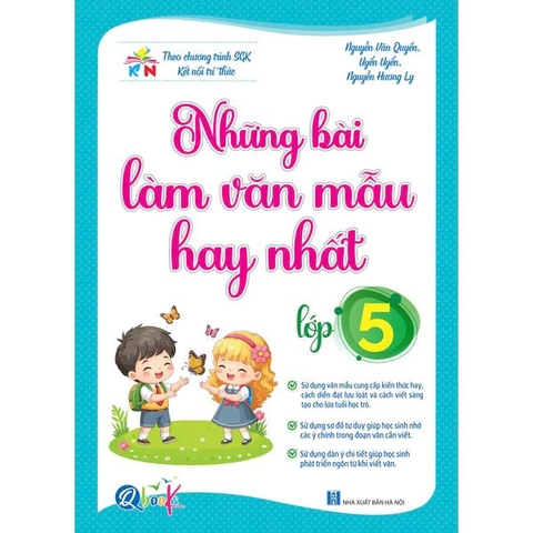 Những bài làm văn mẫu hay độc nhất lớp  kết nối