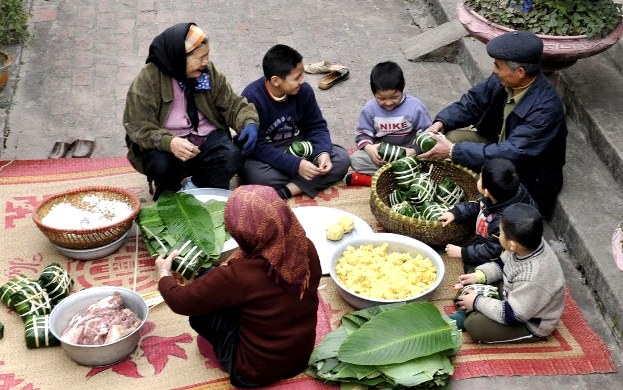 Những phong tục trong thời gian ngày tết cổ truyền