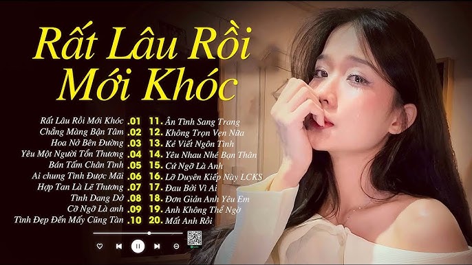 RẤt lÂu rỒi mỚi khÓc