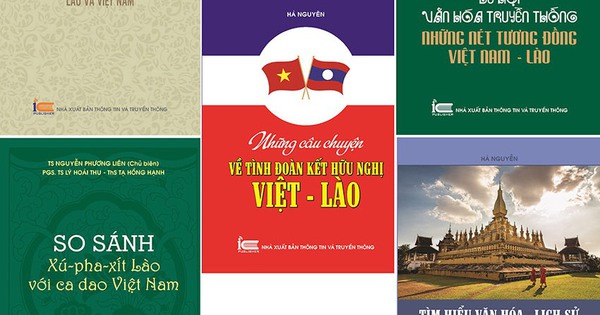 Giới thiệu bộ sách về quan hệ gắn bó việt