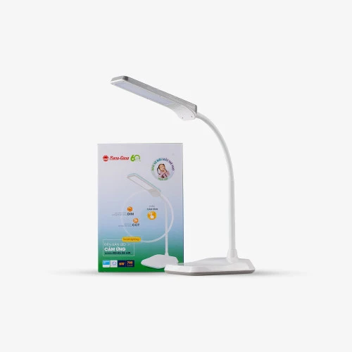 Đèn led bàn học tập cảm Ứng w rd