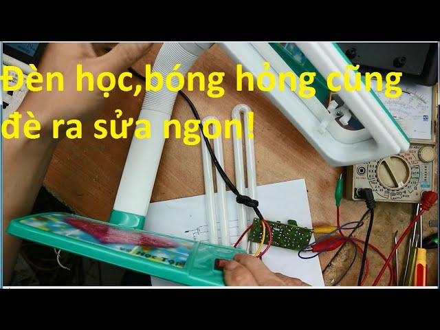 Võ sửa trơn u đèn kháng cận