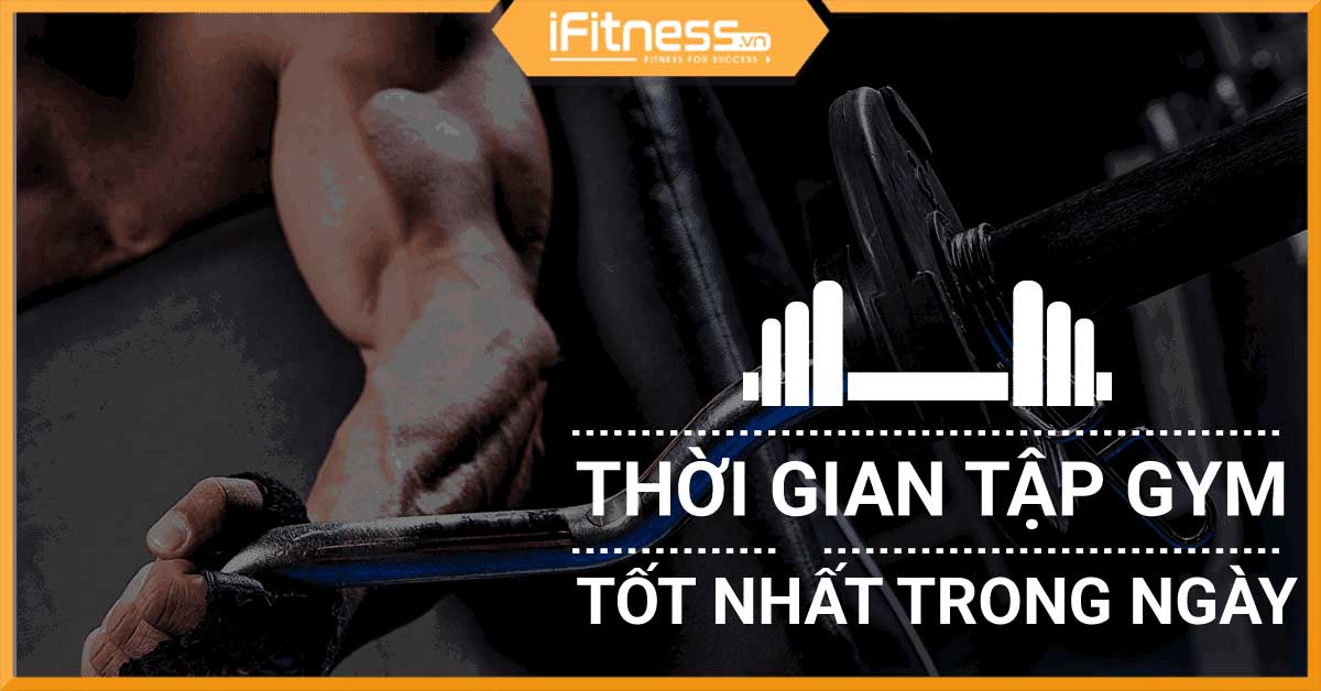 Thời gian tập thể hình nào tốt nhất trong ngày đạt hiệu quả cao nhất