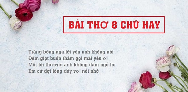 Tổng vừa lòng  thể thơ trong văn học nước ta thường gặp