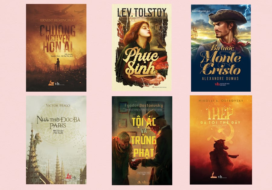 Tiểu thuyết thế giới - khám phá những kiệt tác văn học kinh Điển