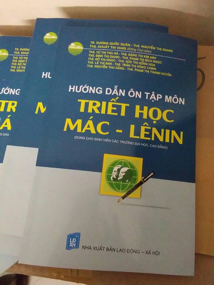 Hướng dẫn ôn tập môn triết học tập mác