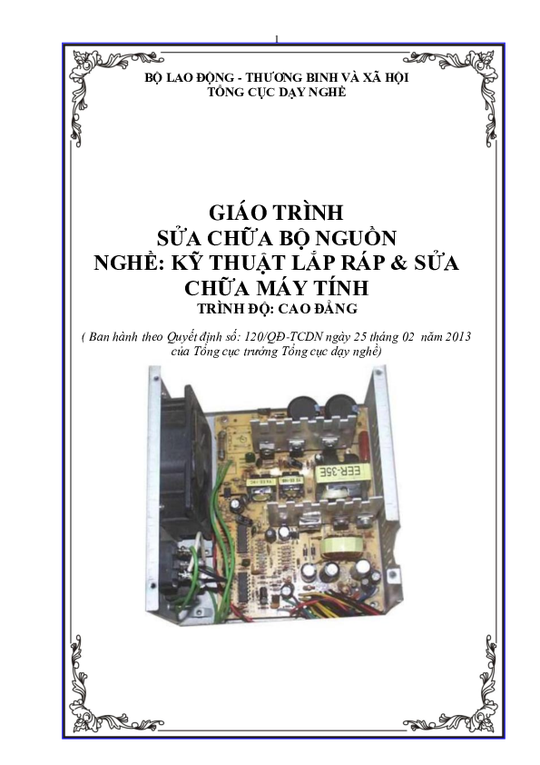 Pdf bỘ lao ĐỘng