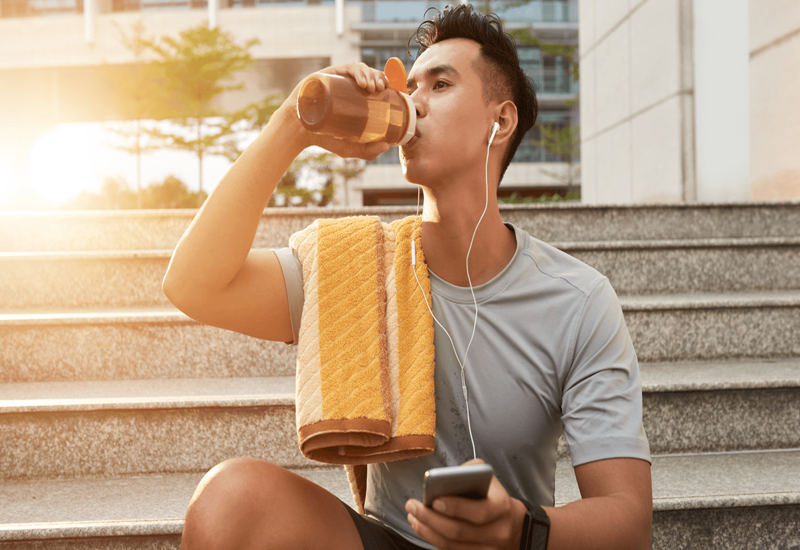 Uống nước trước khi tập thể dục có tốt không?